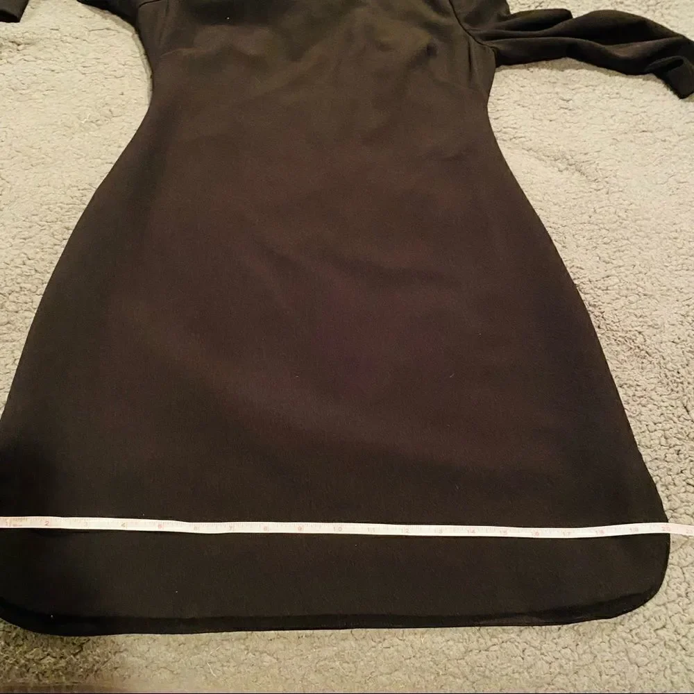 Vince Camuto Black Dress Size 8